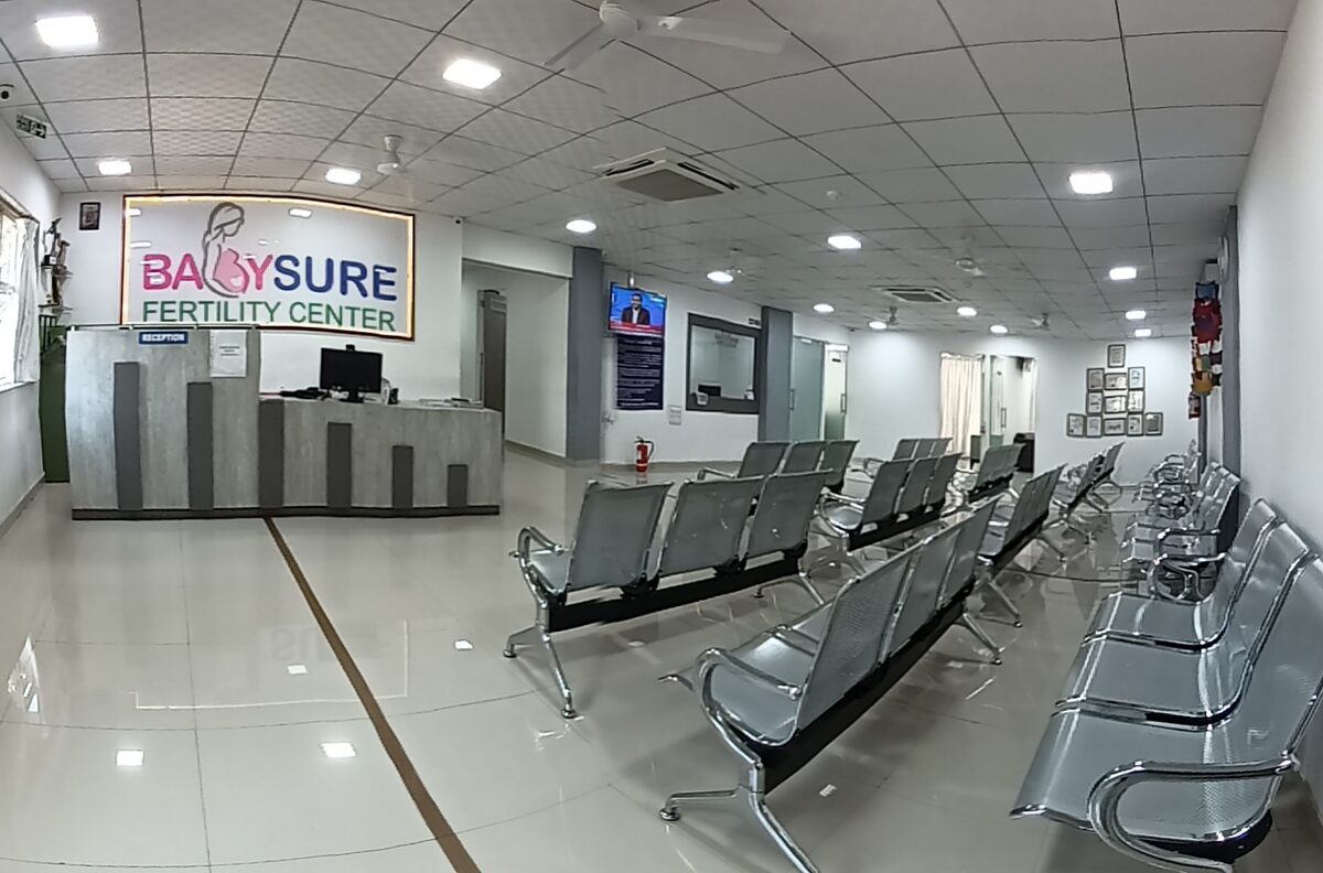 BabySure Fertility Centre waiting area